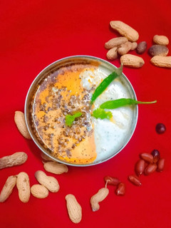 मूंगफली का रायता (moongfali ka raita recipe in Hindi) रेसिपी मुख्य फोटो