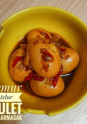 Foto resep Semur telur bulet