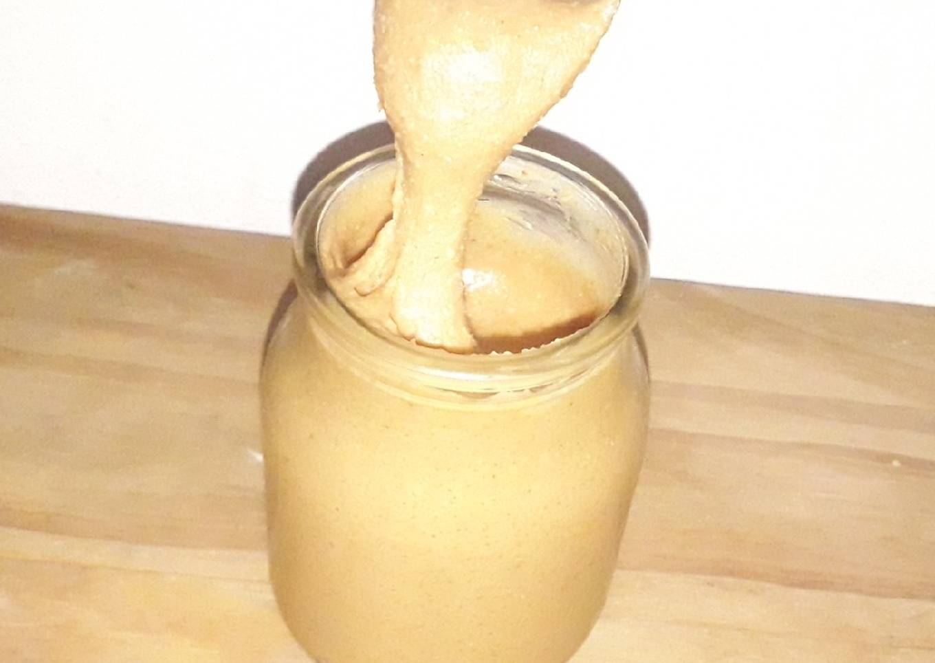 Mantequilla de maní