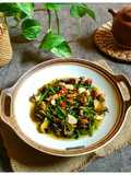 Tumis Kangkung Siput Unam