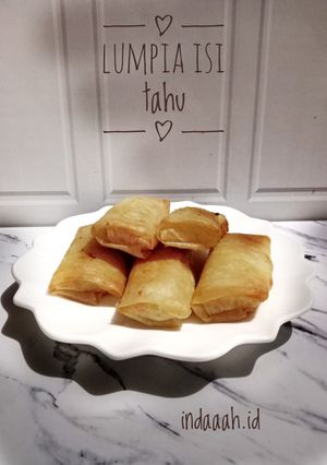 Foto resep Lumpia isi tahu