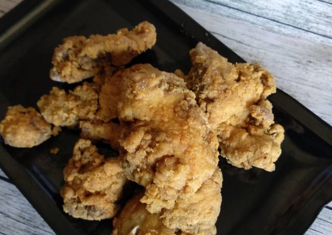 Bagaimana Membuat Otak sapi goreng keto yang Enak