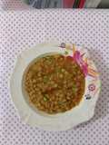 Dal chnna with guard