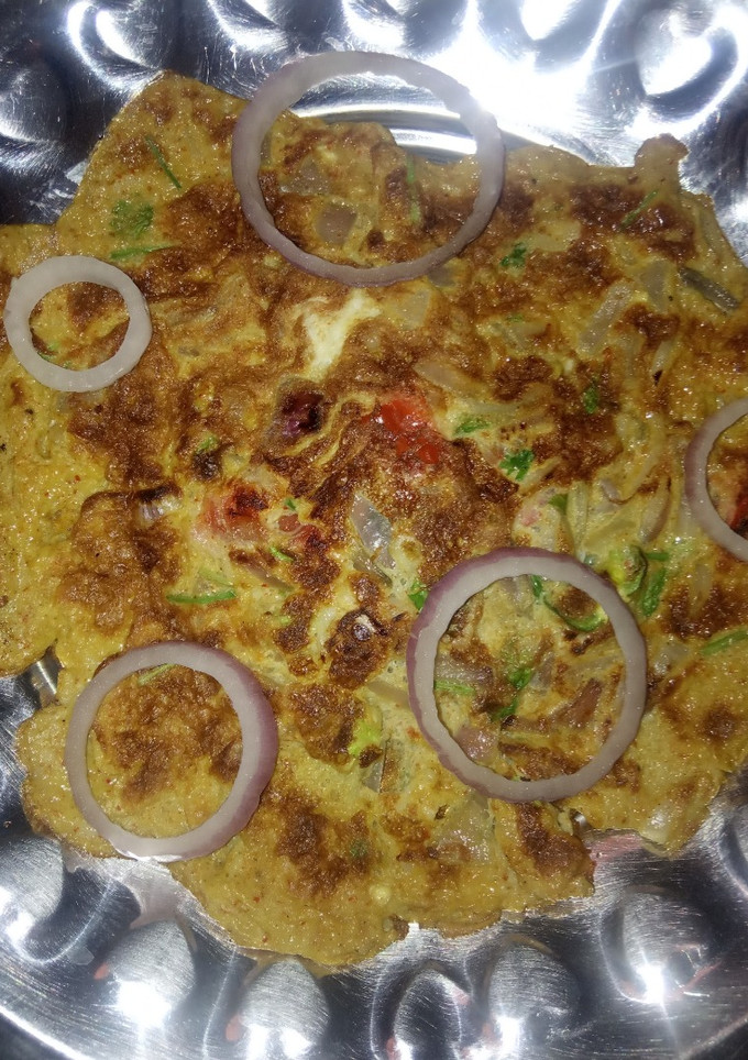 மசாலா ஸ்பைசி ஆம்லெட் செய்முறை முக்கிய புகைப்படம்