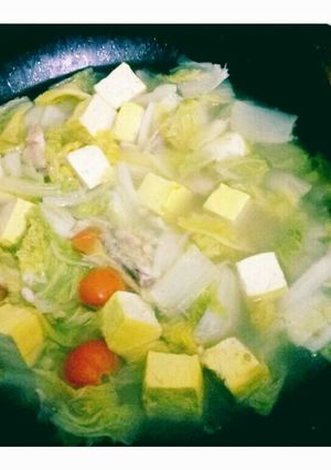 Foto resep Sayur sawi putih