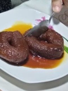 Una foto de Nueganos (receta de mi hermana)