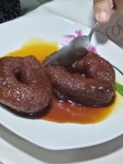 Una foto de Nueganos (receta de mi hermana)