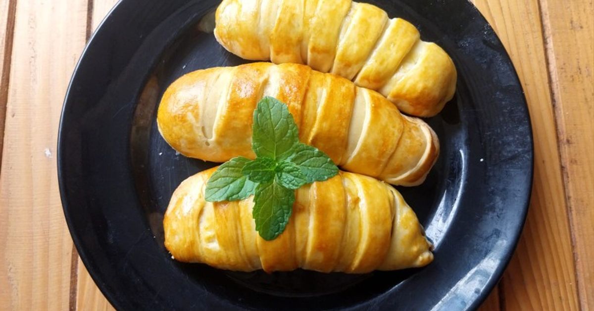 Resep Roti Pisang Simpel oleh Ria Mamanya Tata - Cookpad