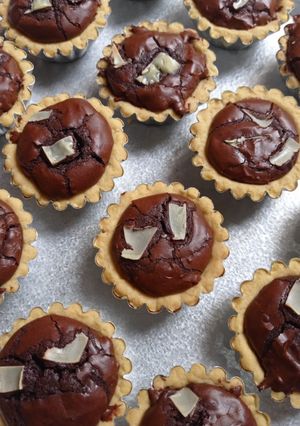Foto resep Pie Brownies