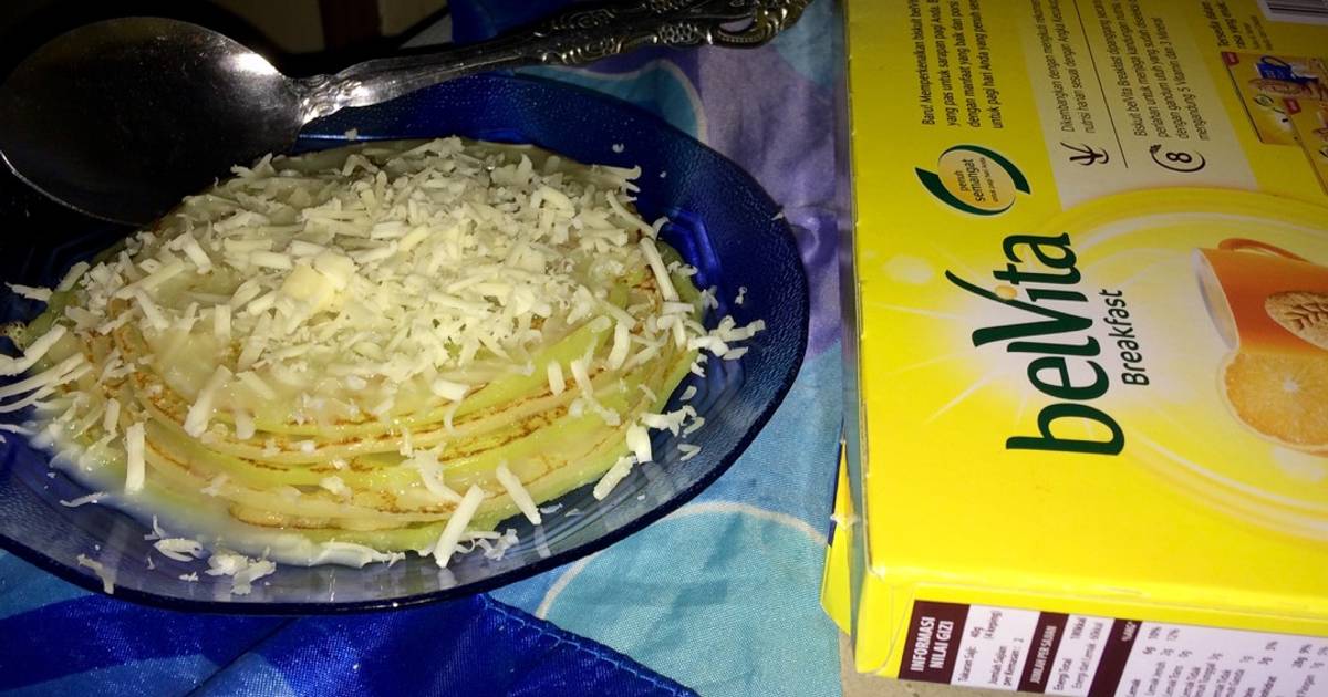 1.525 resep pancake simple susu skm enak dan mudah Cookpad