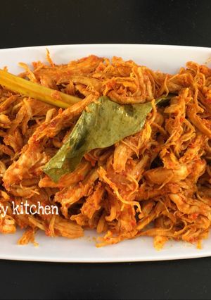 Foto resep Ayam Suwir Bumbu Bali