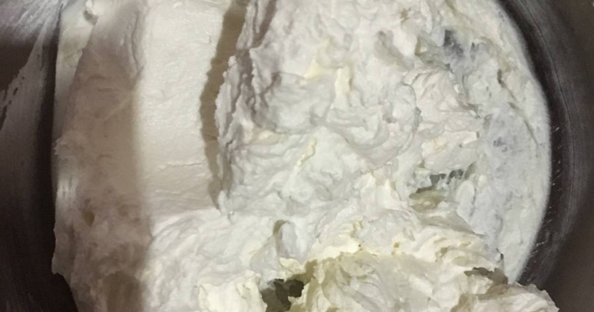 Resep Buttercream Simple oleh Giegietz (Lynkz) Cookpad