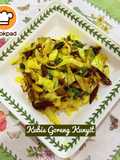 👩‍🍳Kubis Goreng Kunyit