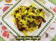 Gambar goreng kubis mamak