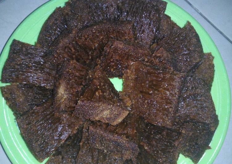 ragam membuat Bolu caramel yang puas