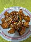 Ayam crispy saus teriyaki