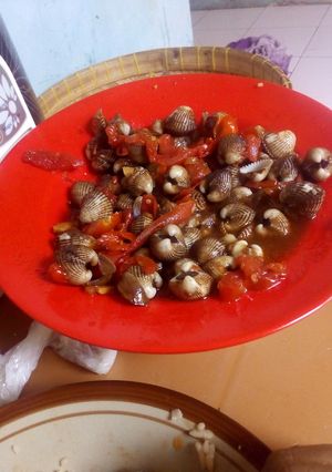 Foto resep Kerang dara asam manis pedas