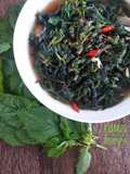 Tumis daun Sintrong