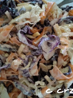 Una foto de Ensalada de col Coleslaw