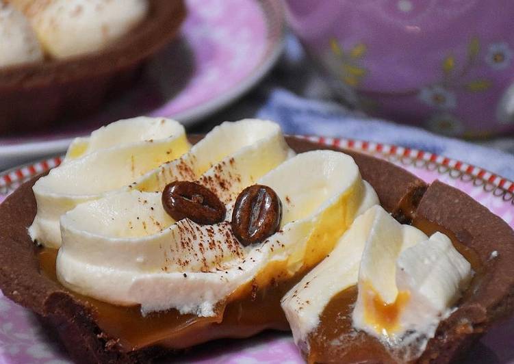 Crostatina al tiramisù