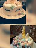 Layer cake Licorne