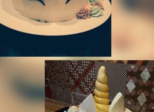 Une photo de Layer cake Licorne