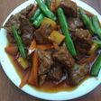 Semur sengkel & kentang