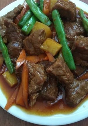 Foto resep Semur sengkel & kentang