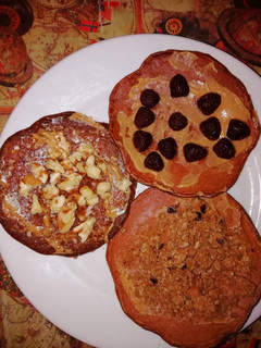 Una foto de Pancakes fit (masa)