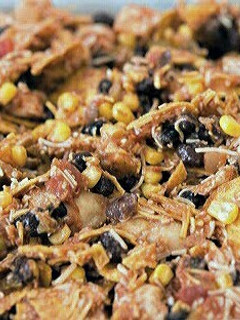 A picture of Tex Mex Casserole.