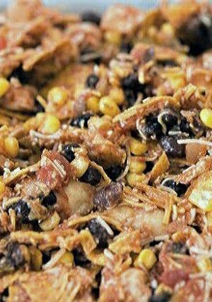 A picture of Tex Mex Casserole.