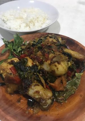 Foto resep Ayam sambel kemangi