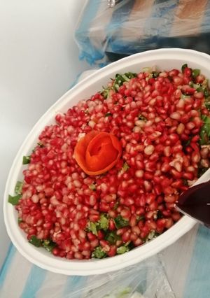 صورة لوصفة تبولة السبانخ