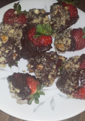A picture of Strawberries Kisses.