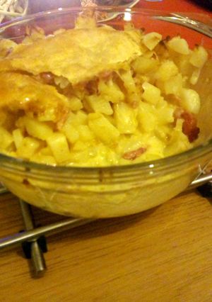 A picture of Tartiflette.