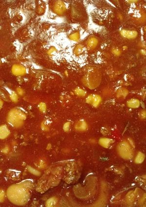A picture of I hate chili, favorite chili recipe.