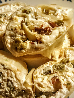 A picture of Jalapeño Popper Pinwheels.