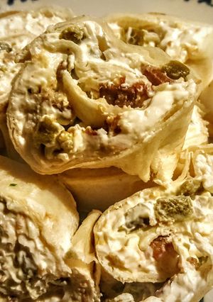 A picture of Jalapeño Popper Pinwheels.
