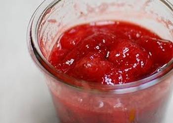 How To Serving Recipe Vivid Strawberry Jam with Pulp Delicious Steady How To Serving Recipe Vivid Strawberry Jam with Pulp Delicious Steady