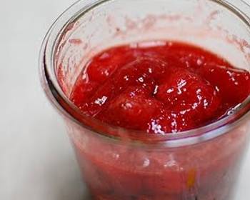 Update, Cooking Recipe Vivid Strawberry Jam with Pulp Delicious Steady