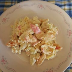 A picture of Crab salad.