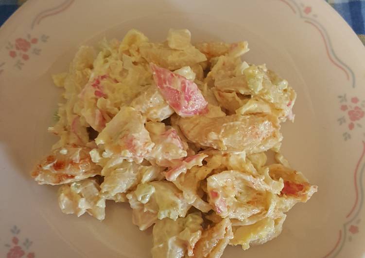 Recipe of Perfect Crab salad