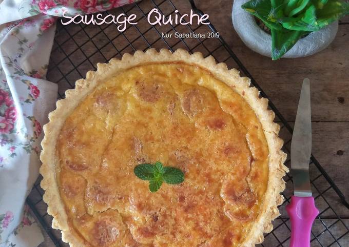 Sausage Quiche