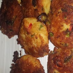 A picture of Thanksgiving Leftover Crocketts.