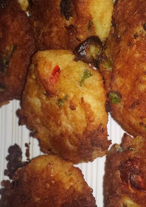 A picture of Thanksgiving Leftover Crocketts.