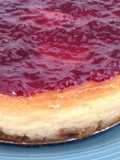 Cheesecake con frutos rojos