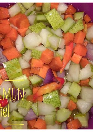 Foto resep Acar timun wortel