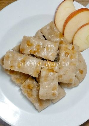 Foto resep Apem Pisang Apel tanpa telur tanpa santan