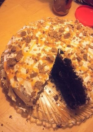 A picture of Better then sex cake.