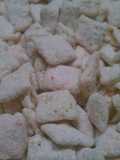Peppermint Bark Muddy Buddies